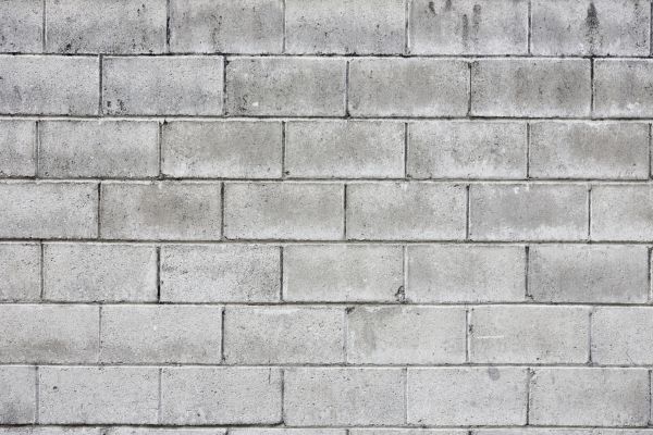 Cinder Block Wall Repair in Vancouver