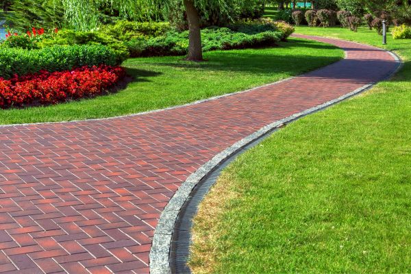Brick Walkway Installation in Vancouver