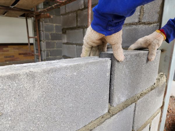 Concrete Block Repair in Vancouver