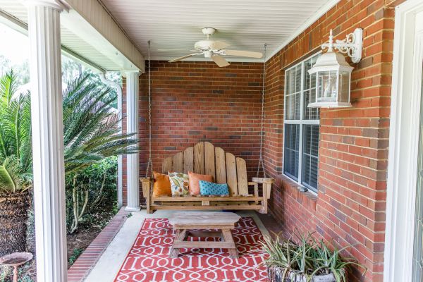 Porch Brick Repair in Vancouver