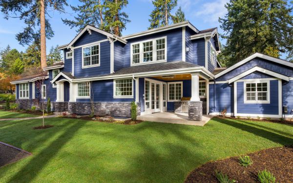 River Rock Siding Installation in Vancouver