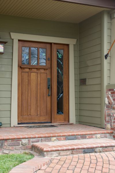 Front Porch Brick Repair in Vancouver