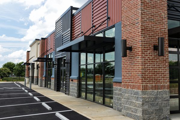 Commercial Brick Installation in Vancouver