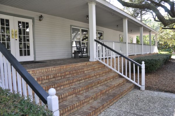 Brick Porch Installation in Vancouver