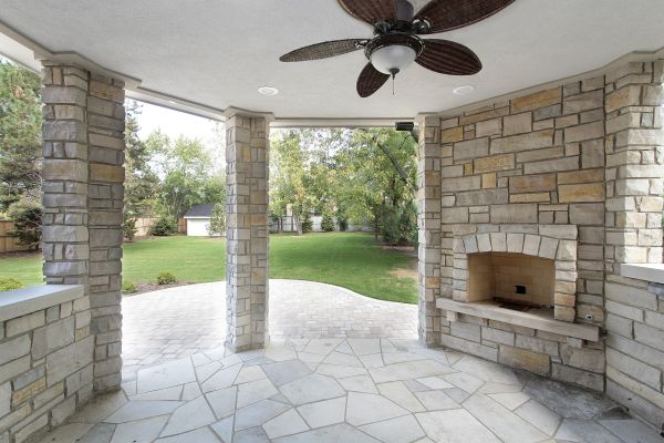 Stonework Installation in Vancouver