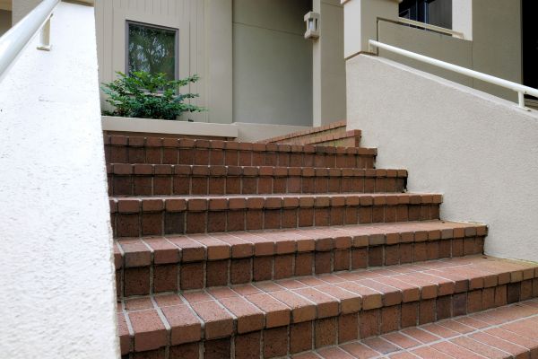 Entryway Brick Repair in Vancouver