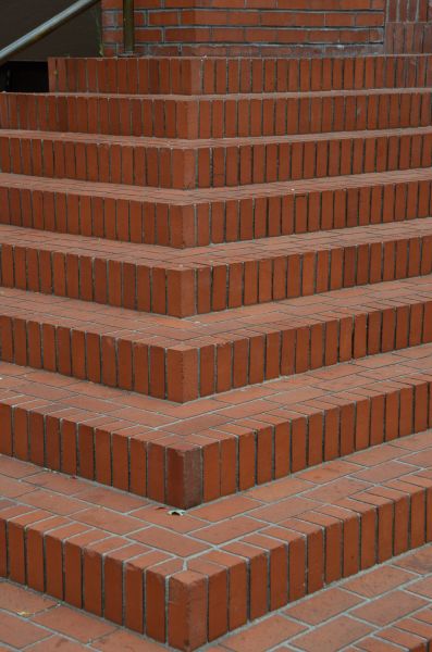 Staircase Brick Repair in Vancouver