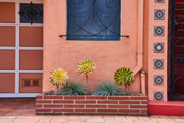 Brick Planter Installation in Vancouver