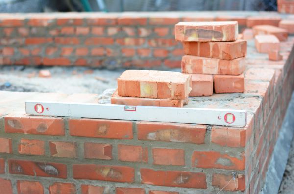 Brick Foundation Installation in Vancouver