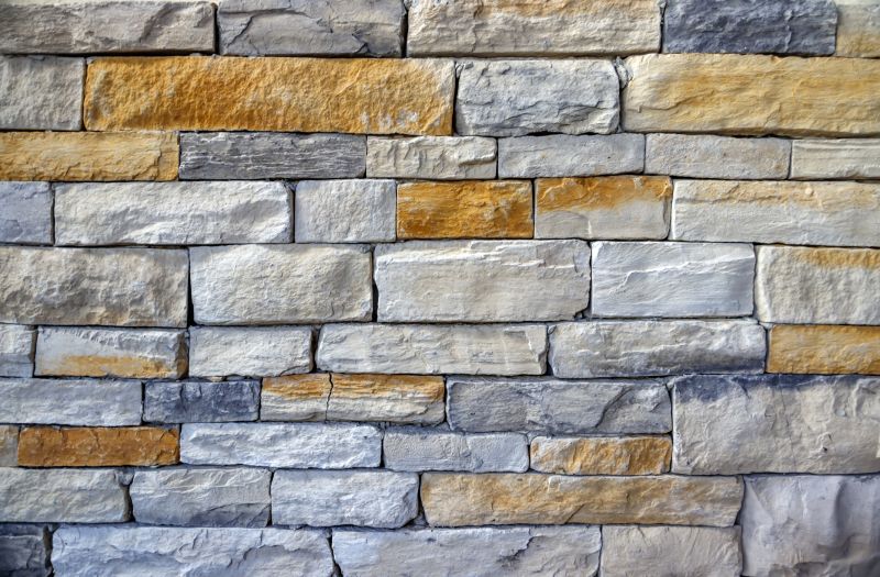 Stone Masonry Installation detail