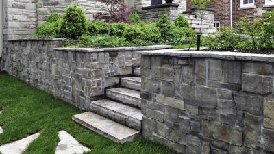 Landscape Retaining Wall